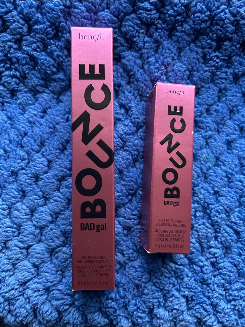 Benefit BOUNCE BADgal Mascara DUO in Pump”d Up Black BRAND NEW IN BOXES